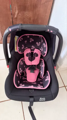 Bebê conforto cadeirinha para carro Multikids Disney Minnie 0-13kg