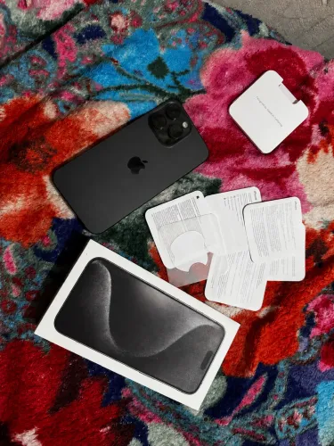 Iphone 15 pro max 512gb