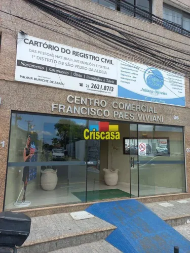 Sala à venda, 28 m² por R$ 150.000,00 - Centro - São Pedro da Aldeia/RJ