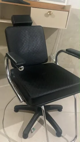 Cadeira para salão de beleza