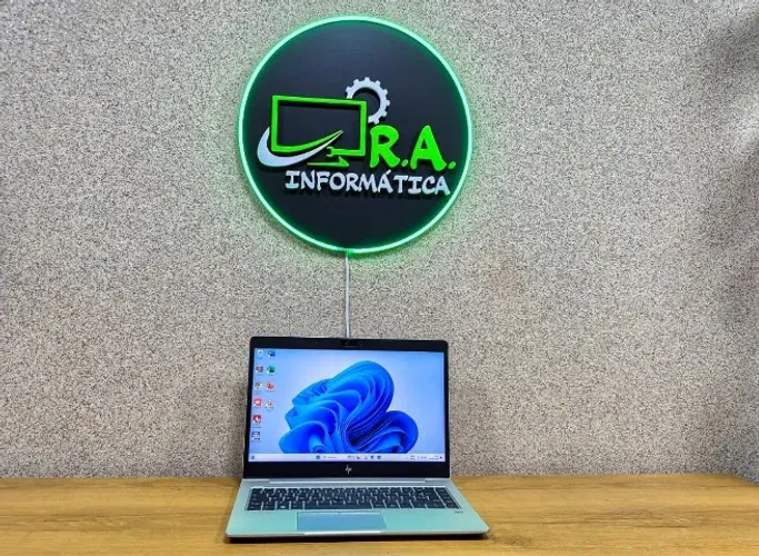 NOTE HP I5 8°, 8GB, NVME 500GB, ZERADO!