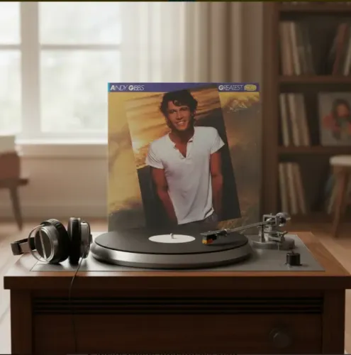 Lp - Andy Gibbs - Greatest Hits -1980