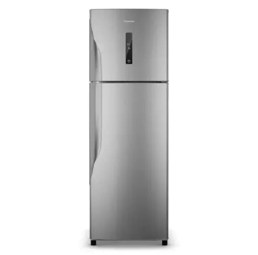 Geladeira de inox Panasonic