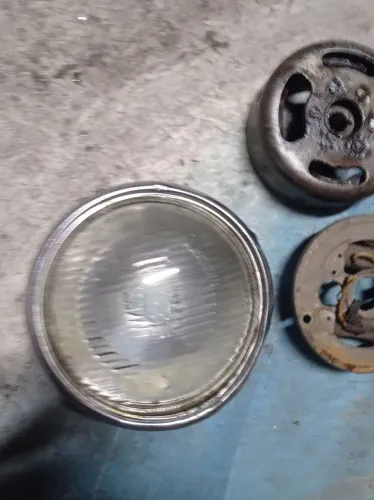 RX 125 farol e Magneto
