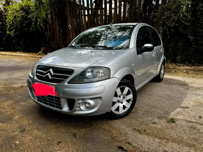 Citroen C3 Excl./excl.solar./sonora 1.6 Flex AUT 2012