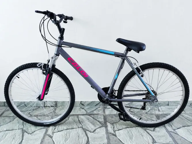 Bicicleta Caloi em Alumínio (Entrego e aceito cartão)