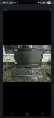 Computador  mais empresora gratis