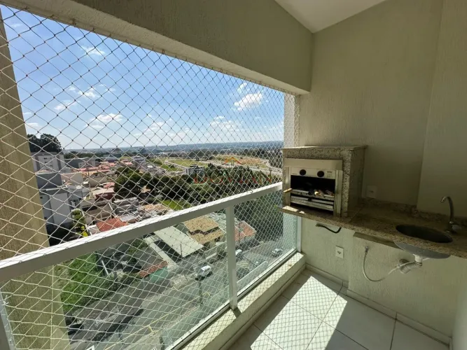 APARTAMEMTO NO CONDOMÍNIO BELVEDERE NO BAIRRO JARDIM SEVILHA NA CIDADE DE INDAIATUBA SP