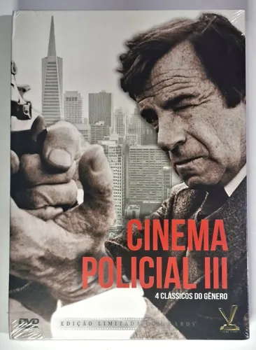 Coleção Cinema Policial Vol.3 (Box Lacrado) raro Versátil