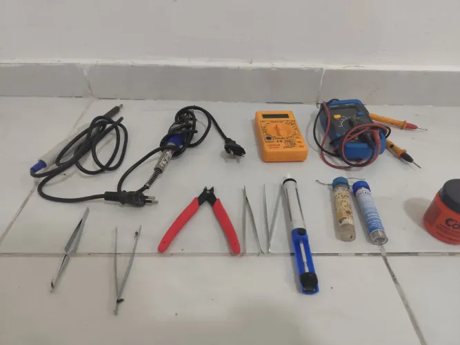 Equipamentos de eletrica