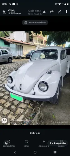 Volkswagen Fusca Fusca (gasolina) 1994