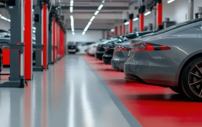 Mecânico para centro automotivo