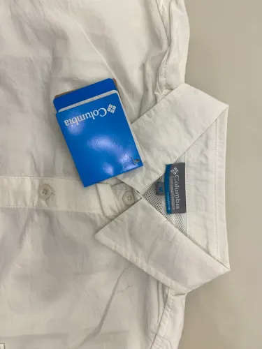 Camisa Columbia M (nova)