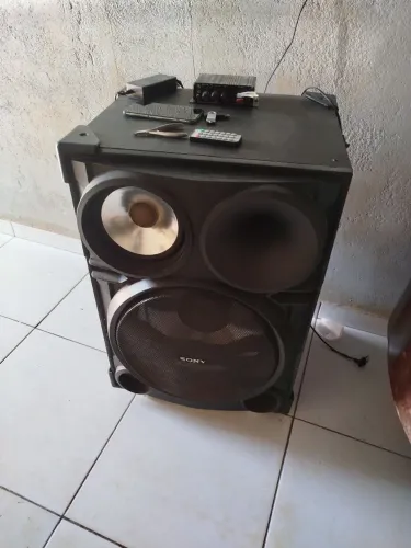 Caixa de Som de Casa 800 RMS De boa Qualidade e muito Alto