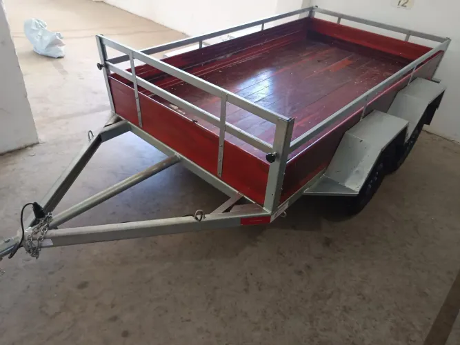 Vendo reboque  2,5 x 1,5 