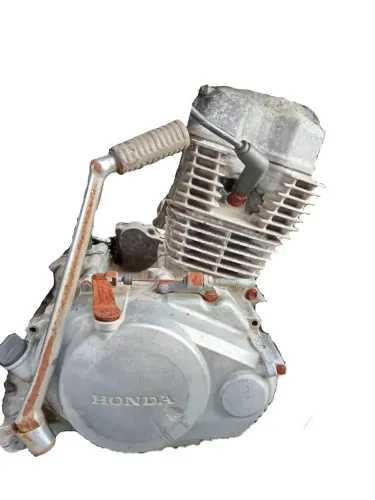 Motor parcial Honda Cg 150 Titan 2004 com nota fiscal- partida pedal