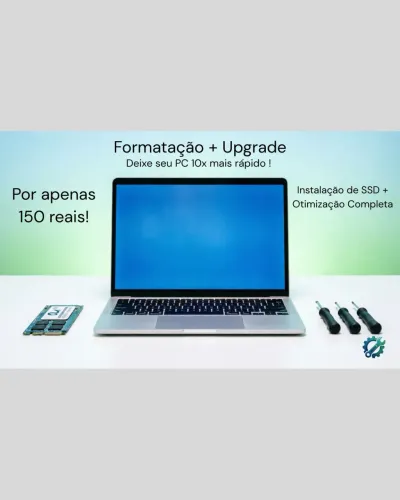 Formatação e upgrade