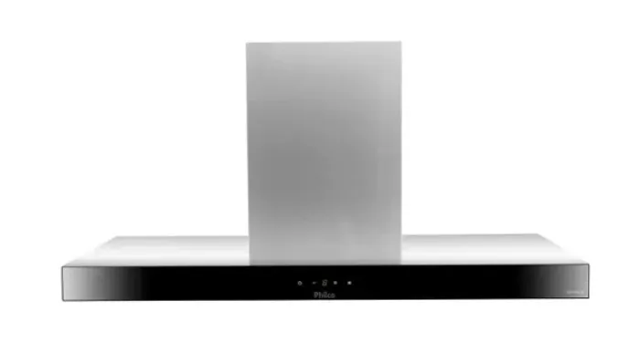 Coifa Philco 90cm Exaustor e Depurador Painel Touch PCO90I - NOVA - ZERO