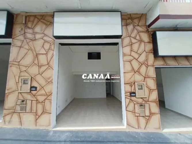 Salão comercial para locação com 25m2 na Vila das Belezas