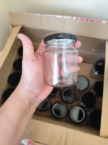 Potes de geleia 240 ml Novíssimos
