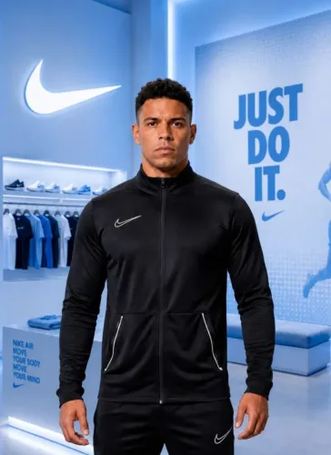 Agasalho Masculino Nike Preto - Original - Tamanho G