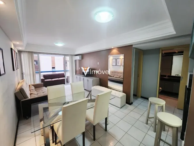 Apartamento para Locação em Maceió, Ponta Verde, 1 dormitório, 1 banheiro, 1 vaga