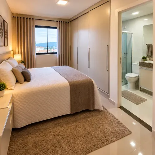 Quarto aconchegante em apartamento completo | Ótima localização