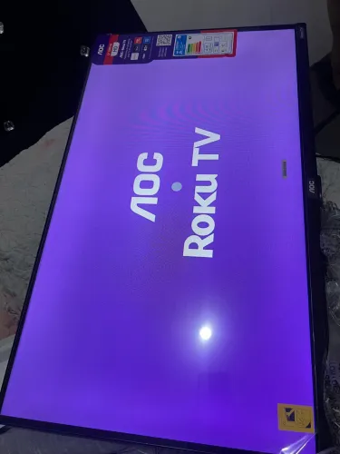 TV SMART 32 POLEGADAS NA CAIXA