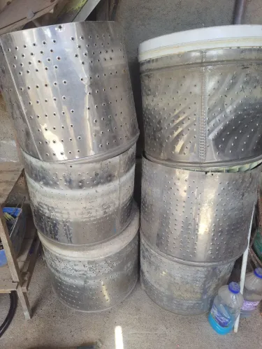 Cesto inox para lixeira
