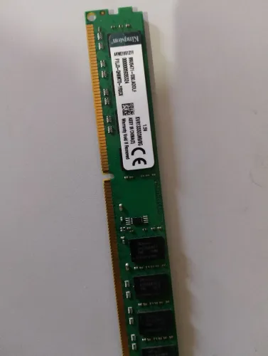 Troco memória 1x8 gb DDR3 em 2x4gb ddr3