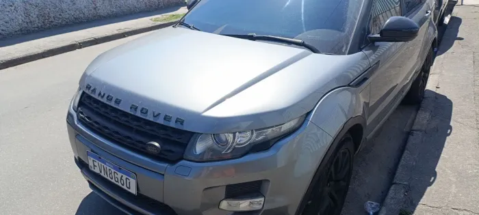 Land Rover Range Rover Evoque Pure 2.0 Aut. 5P 2014