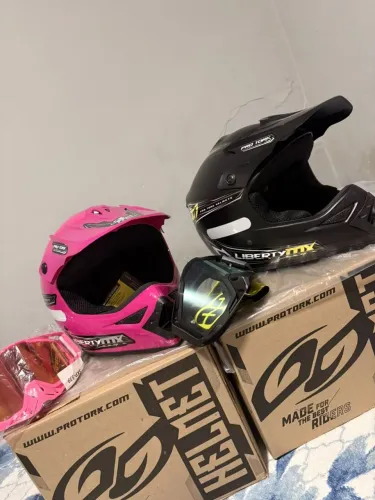 Capacete novos