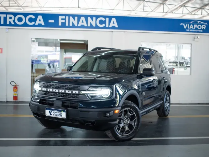 Ford Bronco Sport Wildtrak 2.0 TB 16V AWD AUT 2023