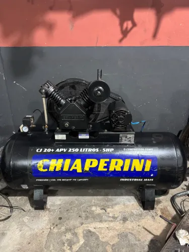 Compressor industrial trifásico 