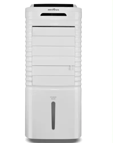 Climatizador De Ar Britânia 4 Em 1 Autonomia De 26h Bcl05a Cor Branco