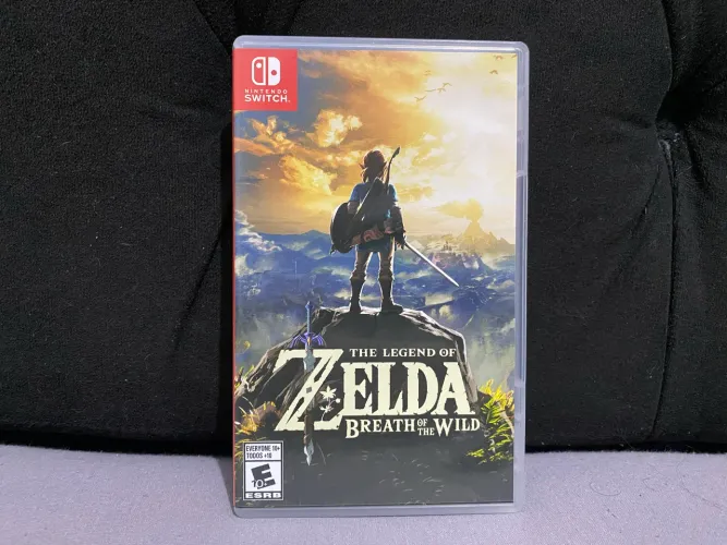 The Legend of Zelda Breath of the Wild