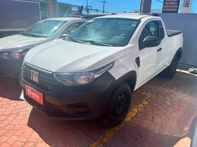 Fiat Strada Endurance 1.4 Flex 8V CS Plus 2023