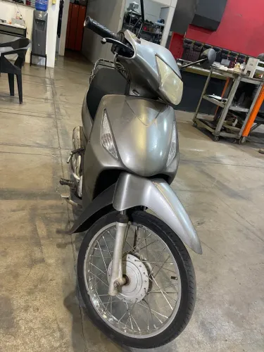 Honda Biz 125 KS 2008 Prata ? Documento 2026 SOMENTE VENDA