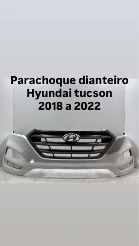 Parachoque dianteiro Hyundai tucson 2018 19 20 21 2022 original 