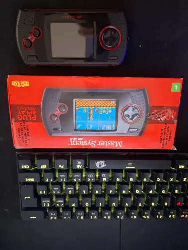 Video game MASTER SYSTEM PORTÁTIL 