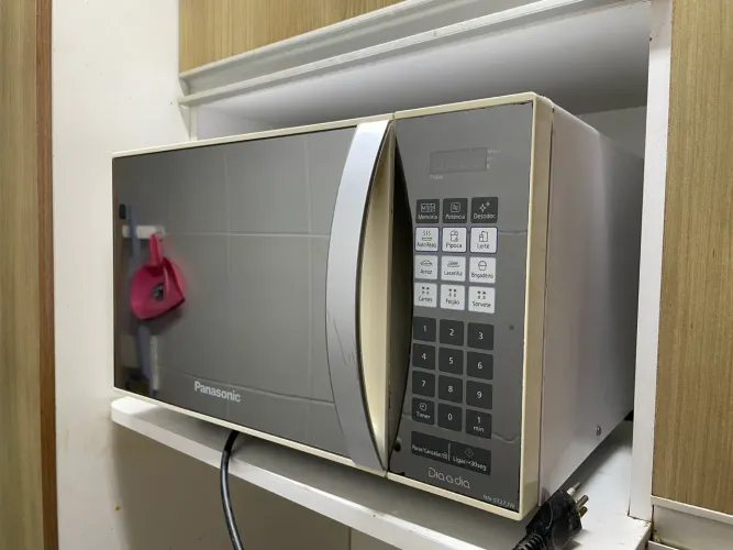 Microondas Panasonic [com defeito]