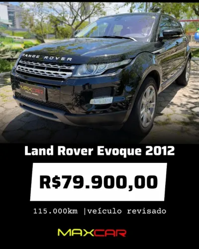 Land Rover Range Rover Evoque Pure 2.0 Aut. 5P 2012