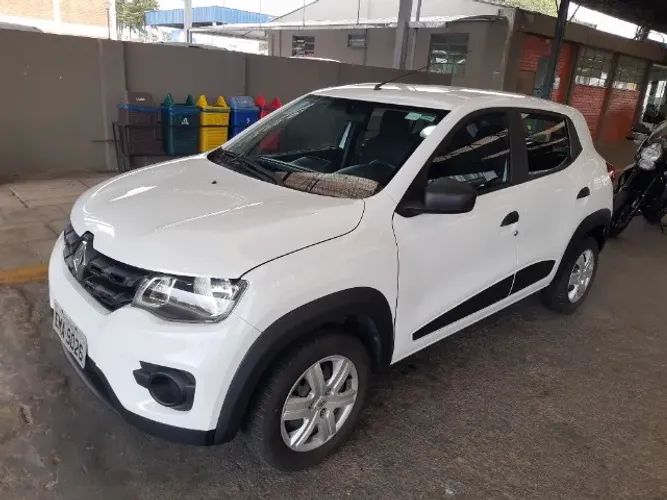 Renault Kwid Zen 1.0 Flex 12V 5P Mec. 2020