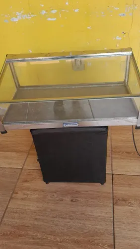Estufa usada