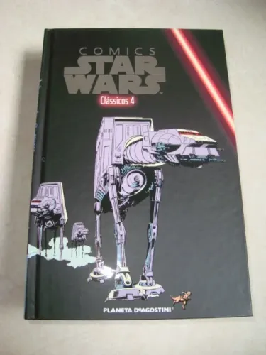 COMICS STAR WARS CLÁSSICOS 4 PLANETA DE AGOSTINI 04