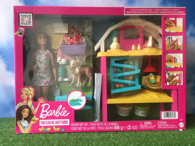 Barbie diversão na fazenda