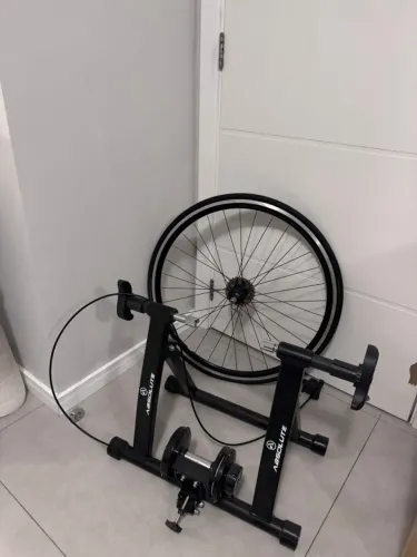 Kit Roda Speed completa + Rolo de Bike de Treino