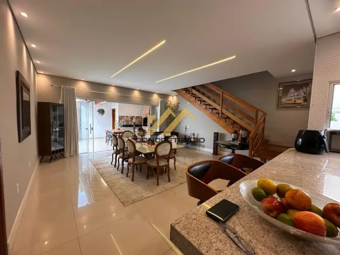 Casa com 4 suítes para locação, 228 m² - Jardim Portal dos Ipês - Indaiatuba/SP