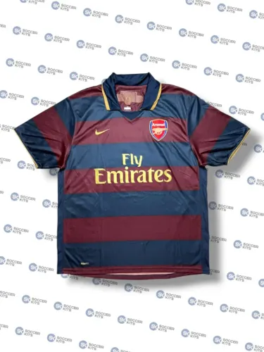 Camisa Arsenal 2007/08 Third - Denilson