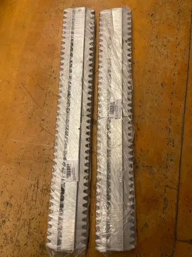Barra Cremalheira Com Dente De Aluminio Para Portoes